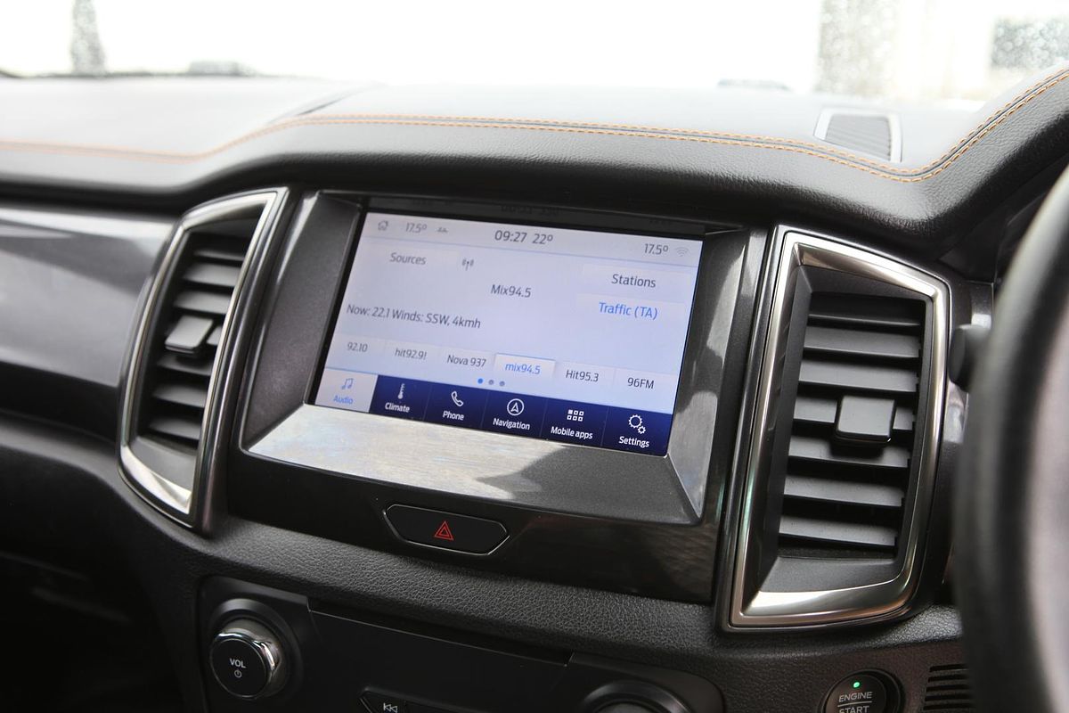 2020 Ford Ranger Wildtrak PX MkIII 4X4