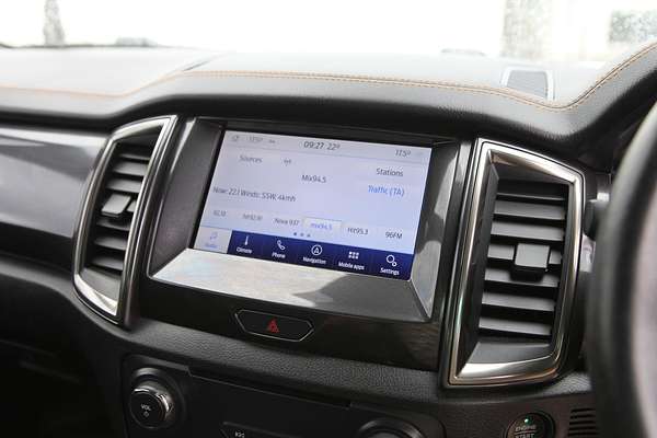 2020 Ford Ranger Wildtrak PX MkIII 4X4
