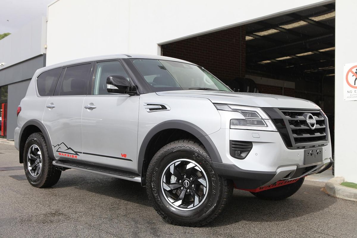 2024 Nissan Patrol Warrior Y62