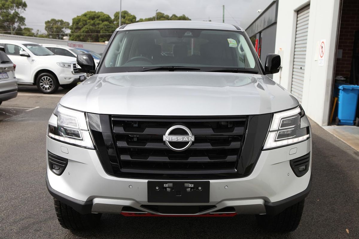 2024 Nissan Patrol Warrior Y62
