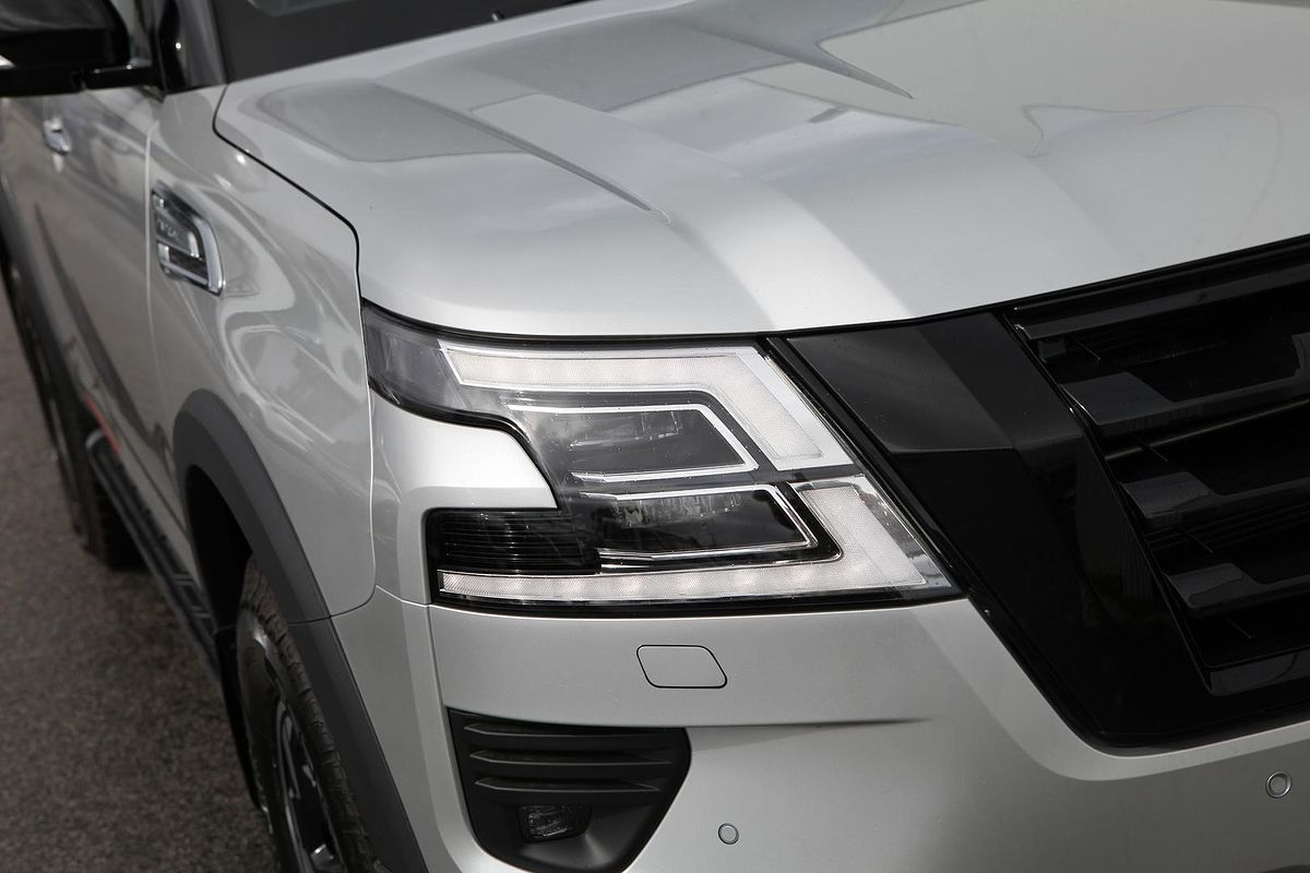 2024 Nissan Patrol Warrior Y62