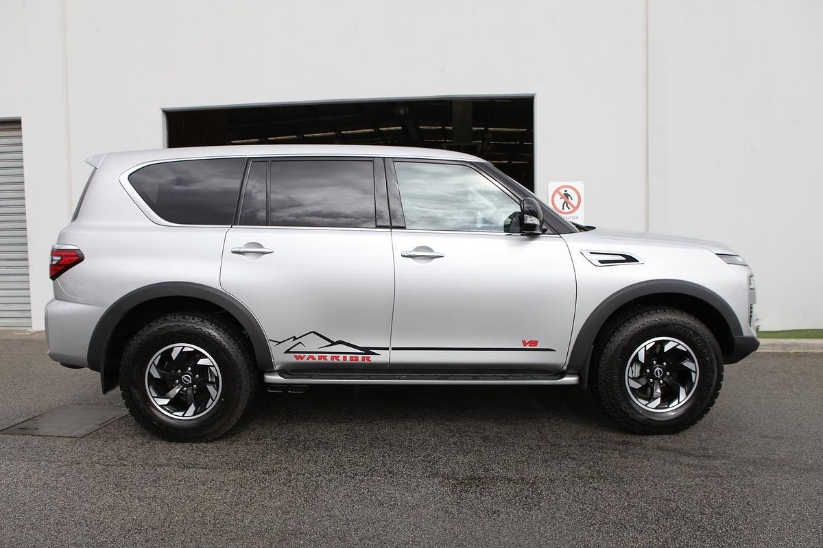 2024 Nissan Patrol Warrior Y62