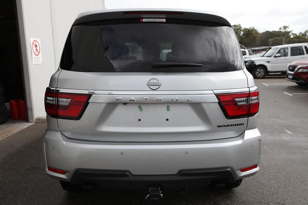 2024 Nissan Patrol Warrior Y62