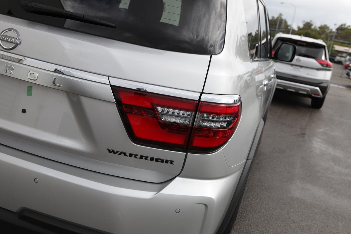 2024 Nissan Patrol Warrior Y62