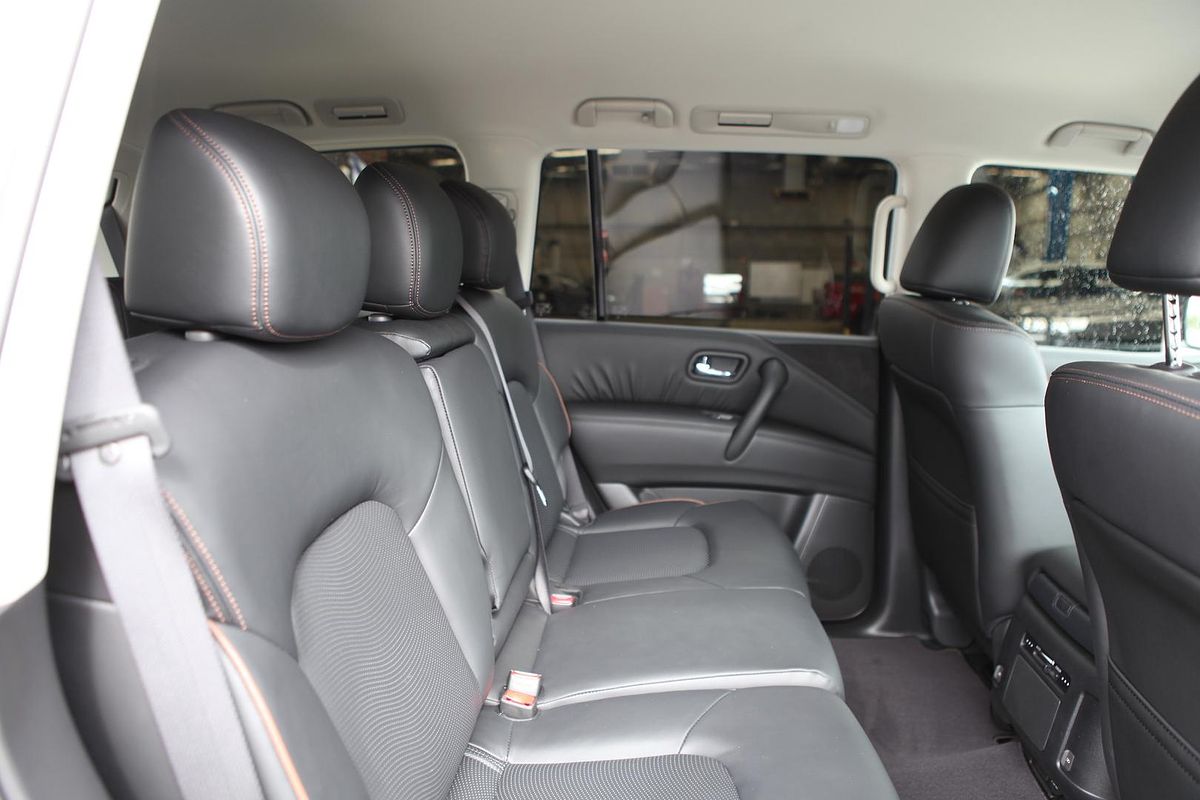 2024 Nissan Patrol Warrior Y62