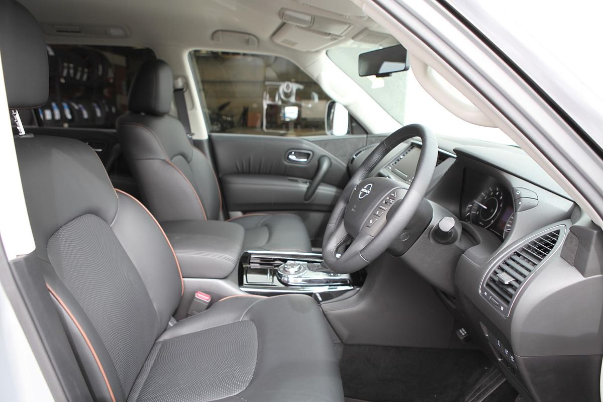 2024 Nissan Patrol Warrior Y62