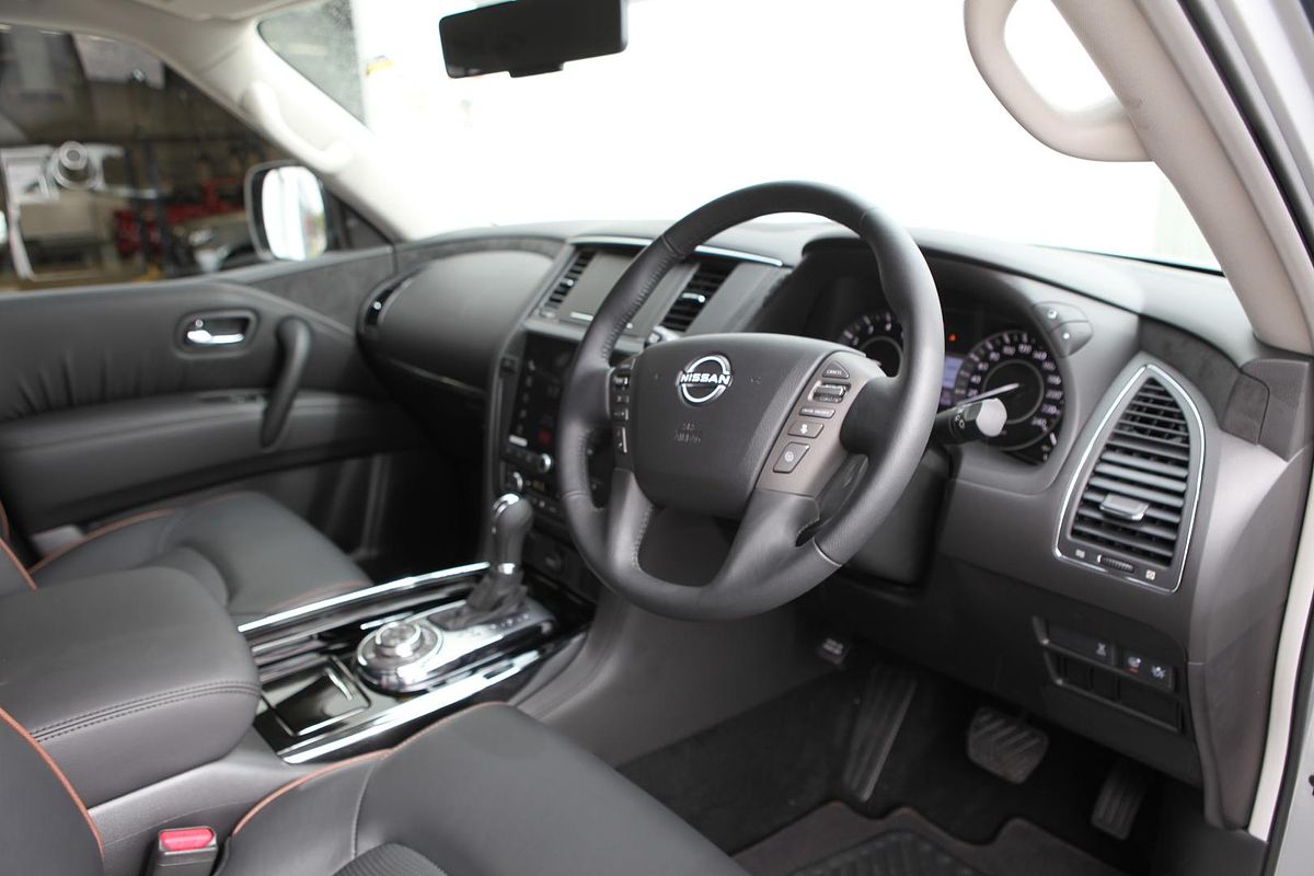 2024 Nissan Patrol Warrior Y62