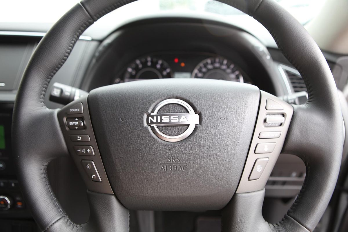 2024 Nissan Patrol Warrior Y62