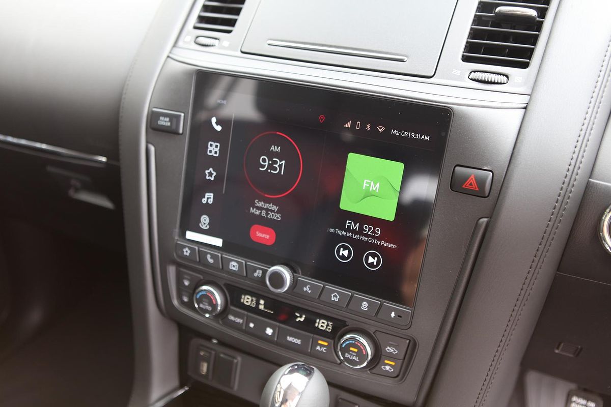 2024 Nissan Patrol Warrior Y62