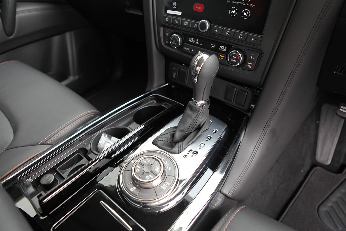 2024 Nissan Patrol Warrior Y62