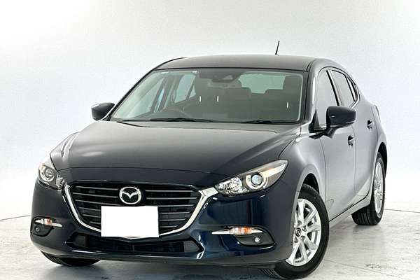 2018 Mazda 3 Touring BN Series