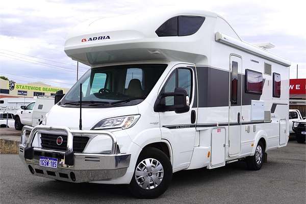 2018 Fiat Ducato Series 6 LWB