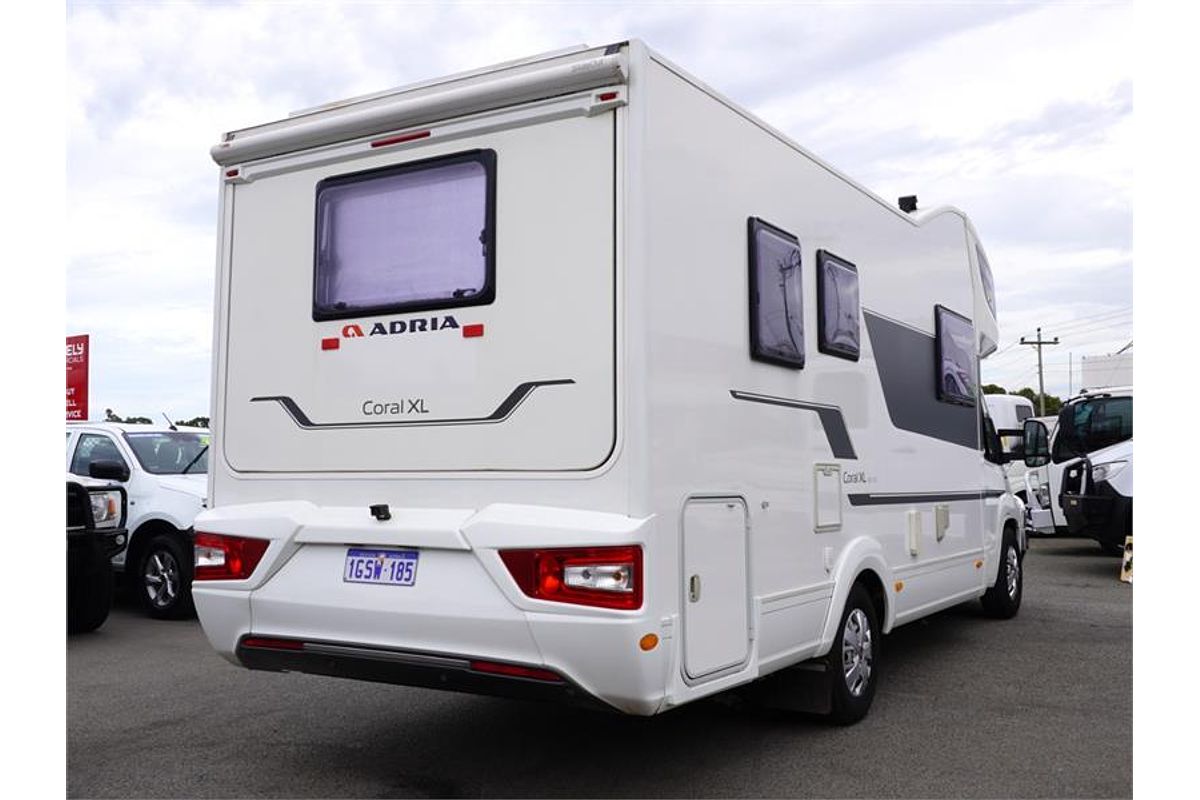 2018 Fiat Ducato Series 6 LWB