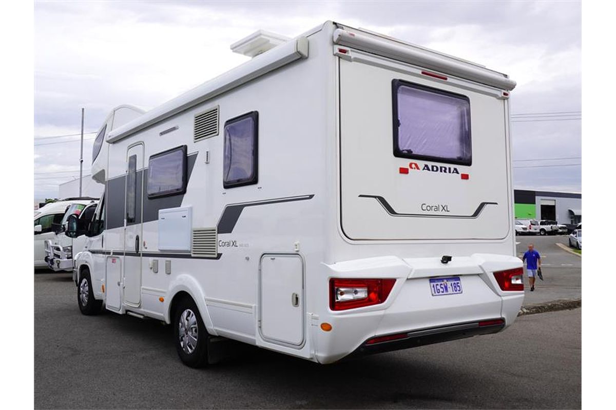 2018 Fiat Ducato Series 6 LWB