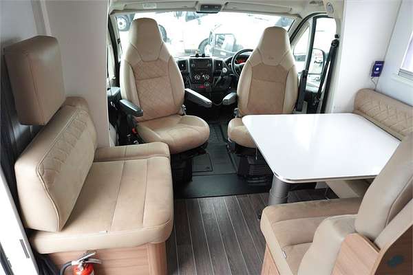 2018 Fiat Ducato Series 6 LWB