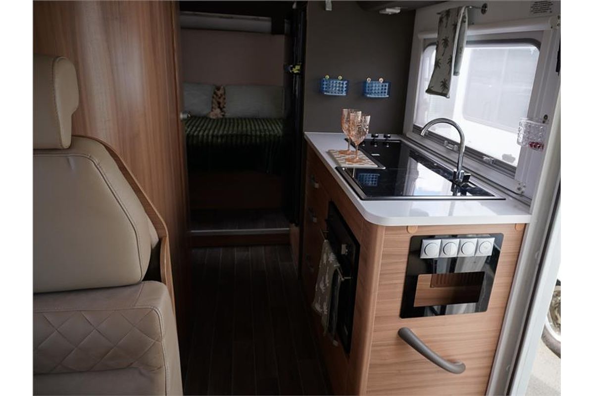 2018 Fiat Ducato Series 6 LWB