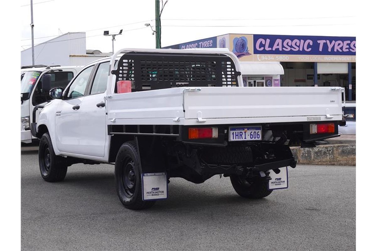 2022 Toyota Hilux SR GUN126R 4X4