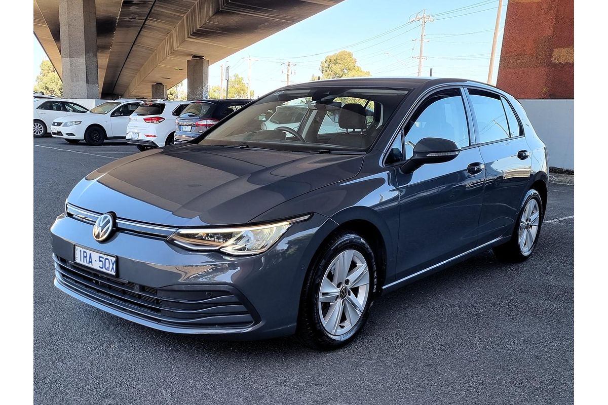 2021 Volkswagen Golf 110TSI 8