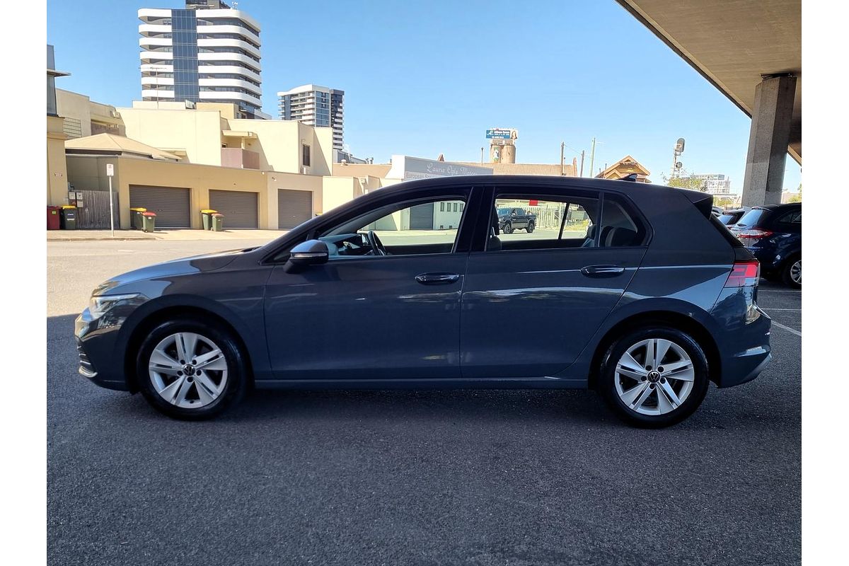 2021 Volkswagen Golf 110TSI 8