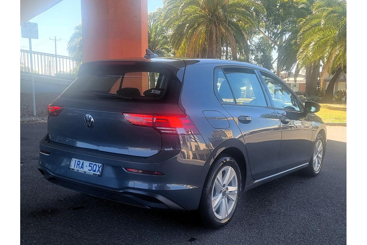 2021 Volkswagen Golf 110TSI 8