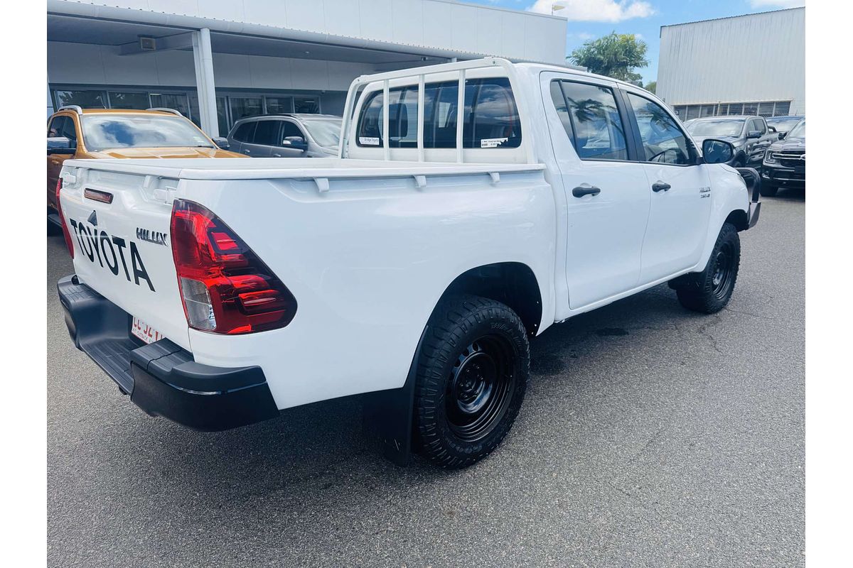 2016 Toyota Hilux Workmate GUN122R Rear Wheel Drive