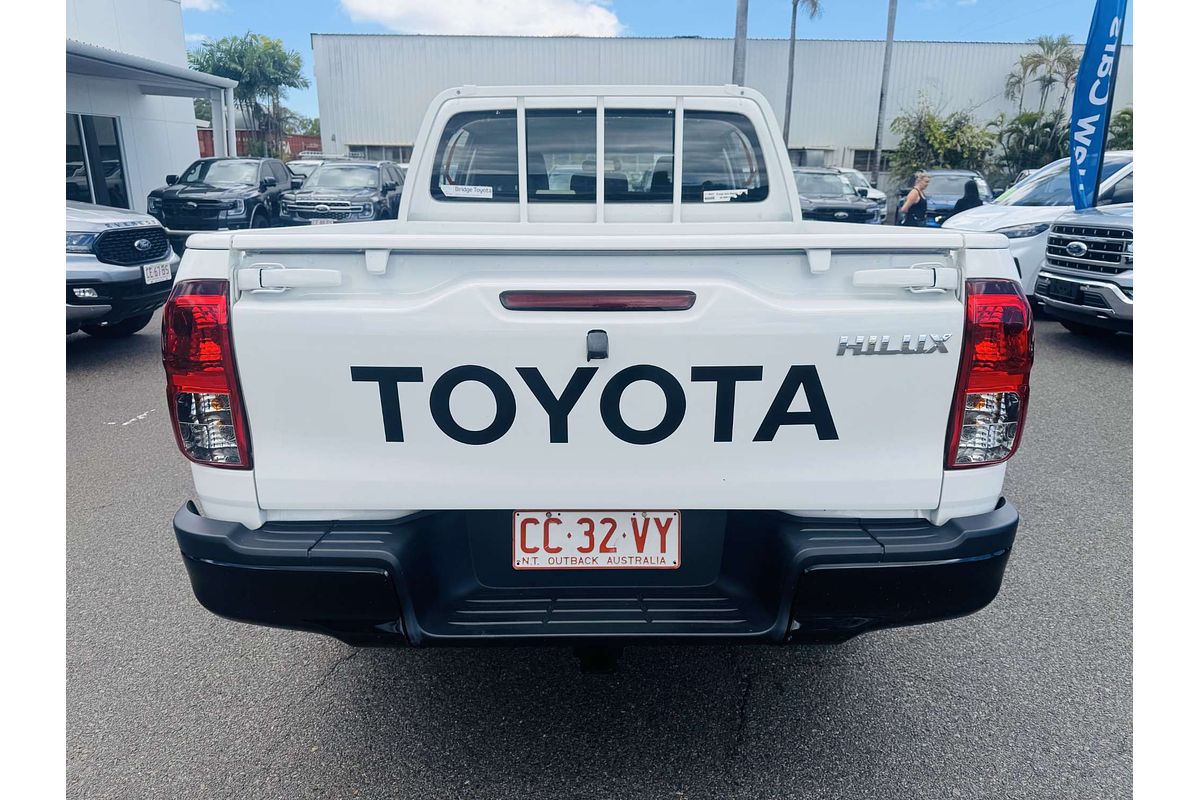 2016 Toyota Hilux Workmate GUN122R Rear Wheel Drive