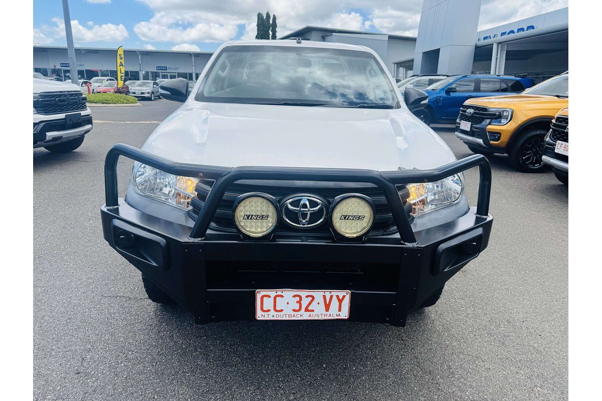 2016 Toyota Hilux Workmate GUN122R Rear Wheel Drive