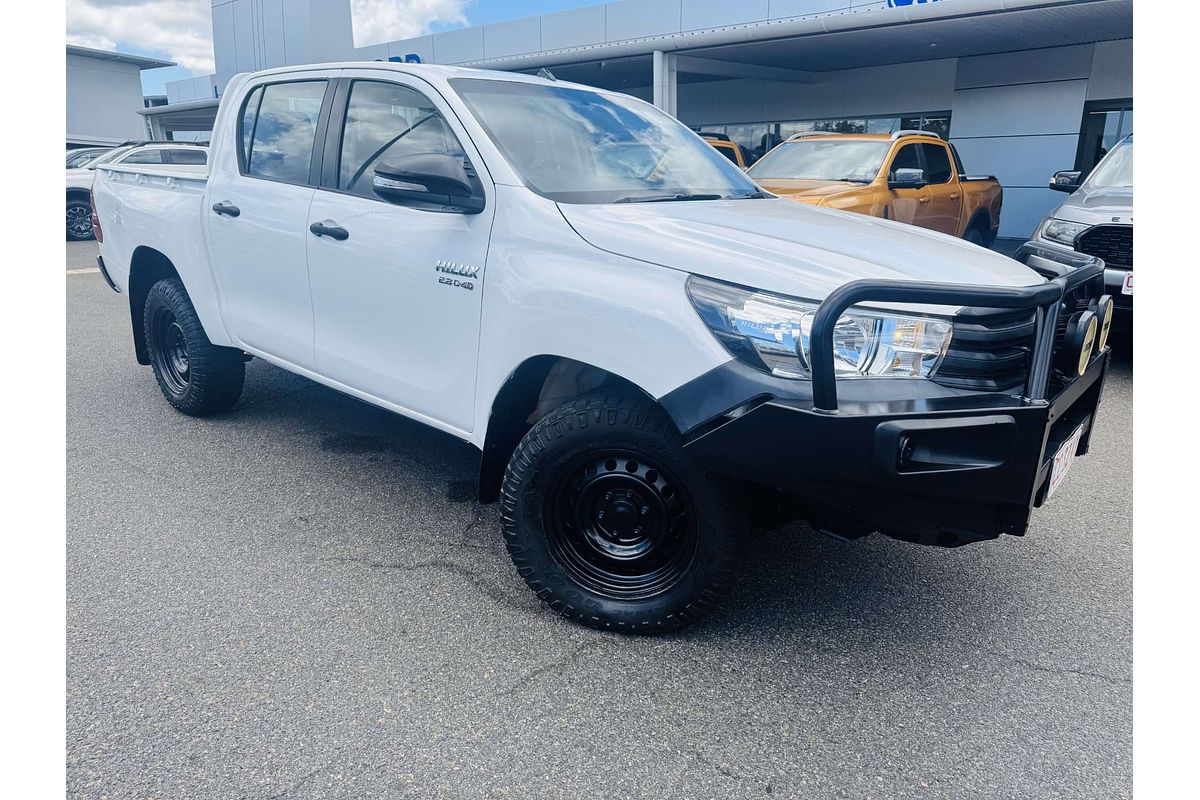 2016 Toyota Hilux Workmate GUN122R Rear Wheel Drive