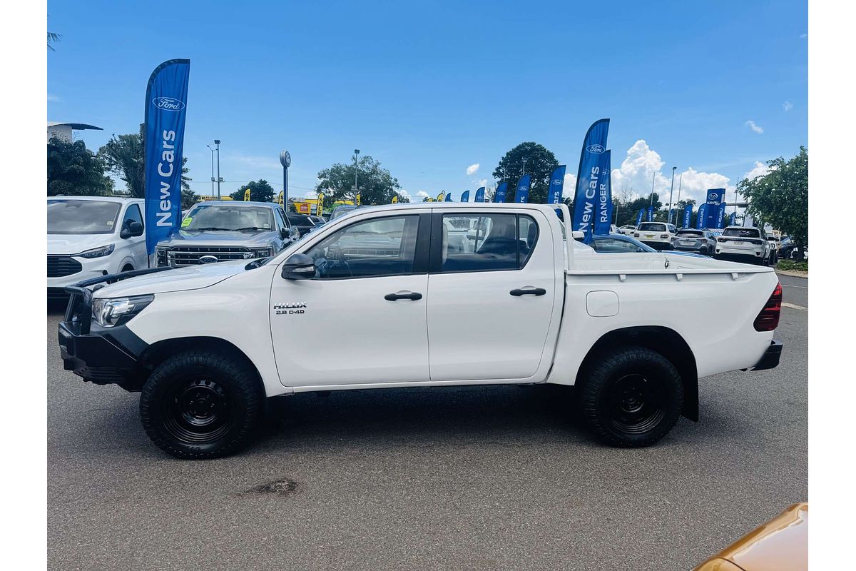 2016 Toyota Hilux Workmate GUN122R Rear Wheel Drive