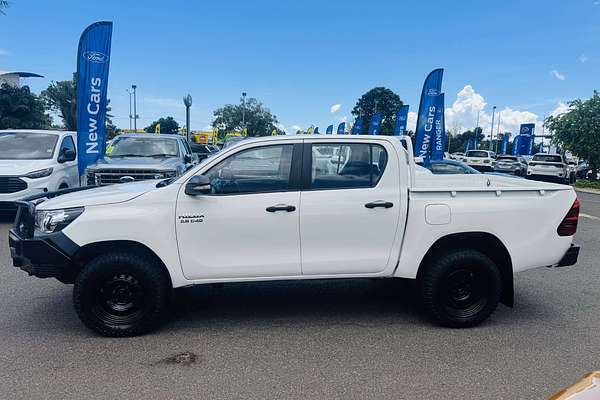 2016 Toyota Hilux Workmate GUN122R Rear Wheel Drive