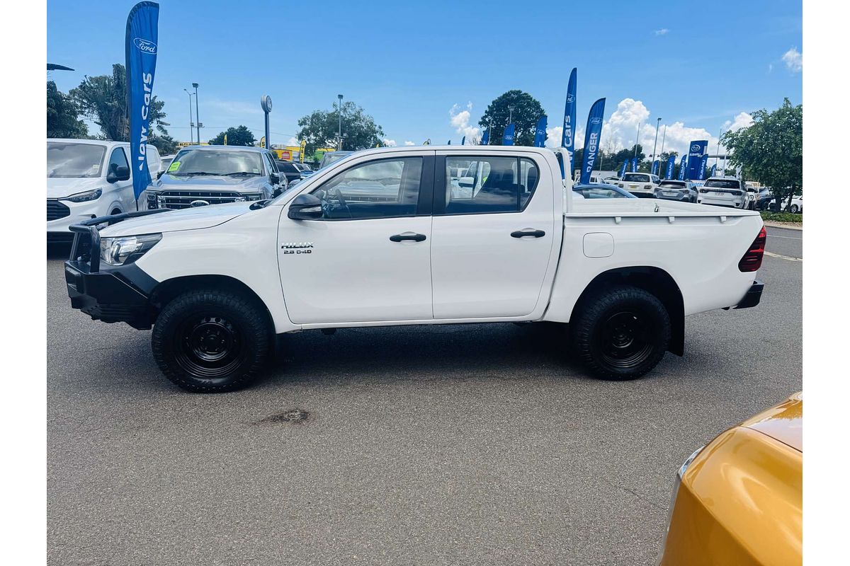 2016 Toyota Hilux Workmate GUN122R Rear Wheel Drive