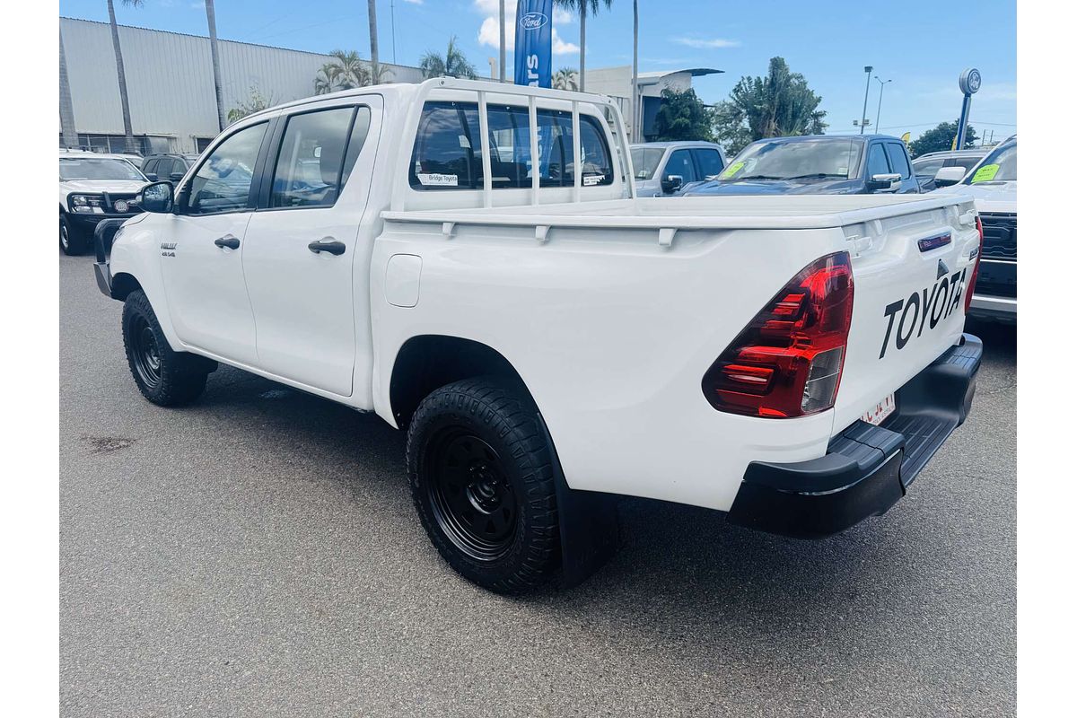 2016 Toyota Hilux Workmate GUN122R Rear Wheel Drive