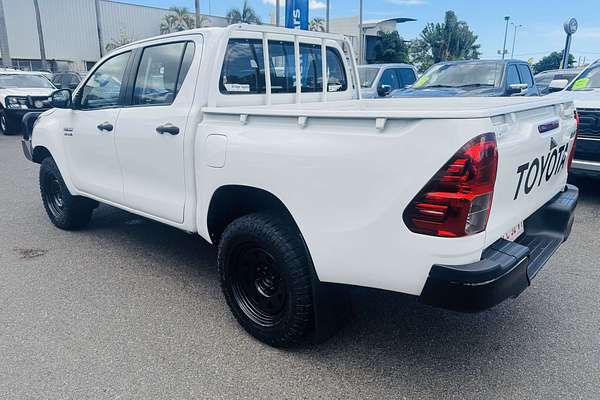 2016 Toyota Hilux Workmate GUN122R Rear Wheel Drive