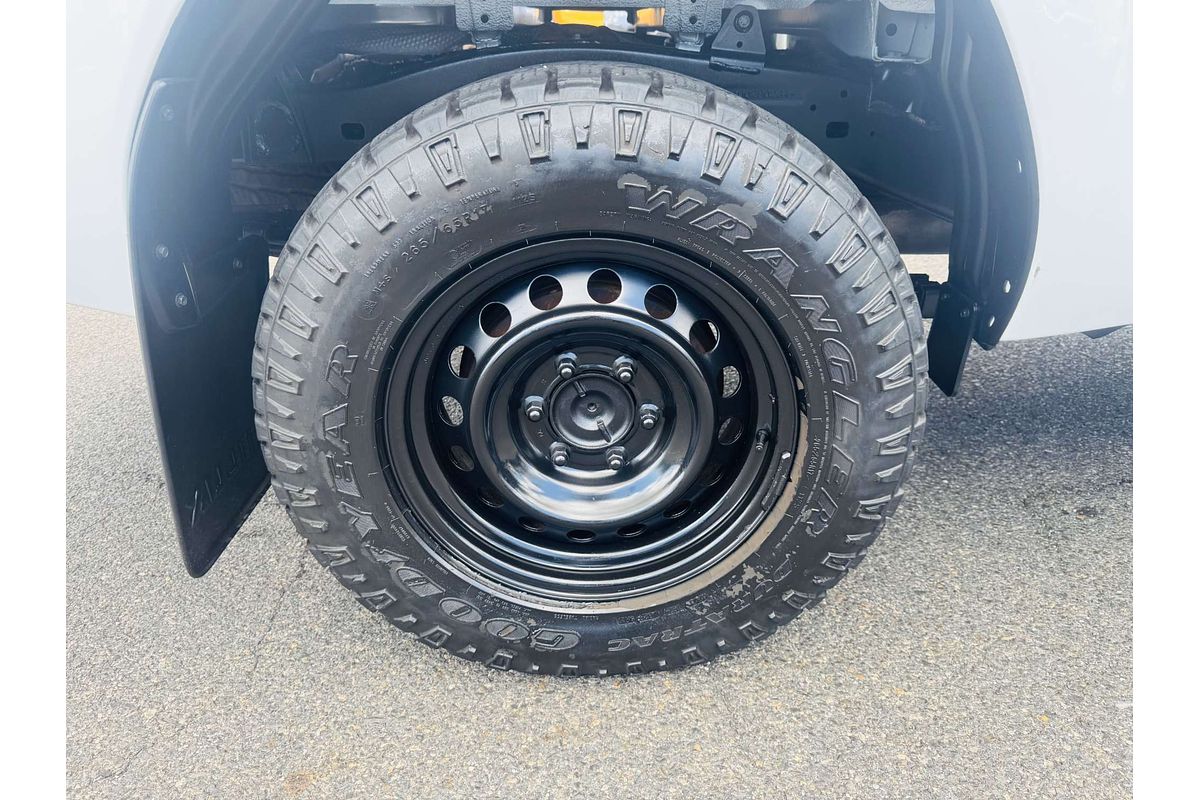 2016 Toyota Hilux Workmate GUN122R Rear Wheel Drive