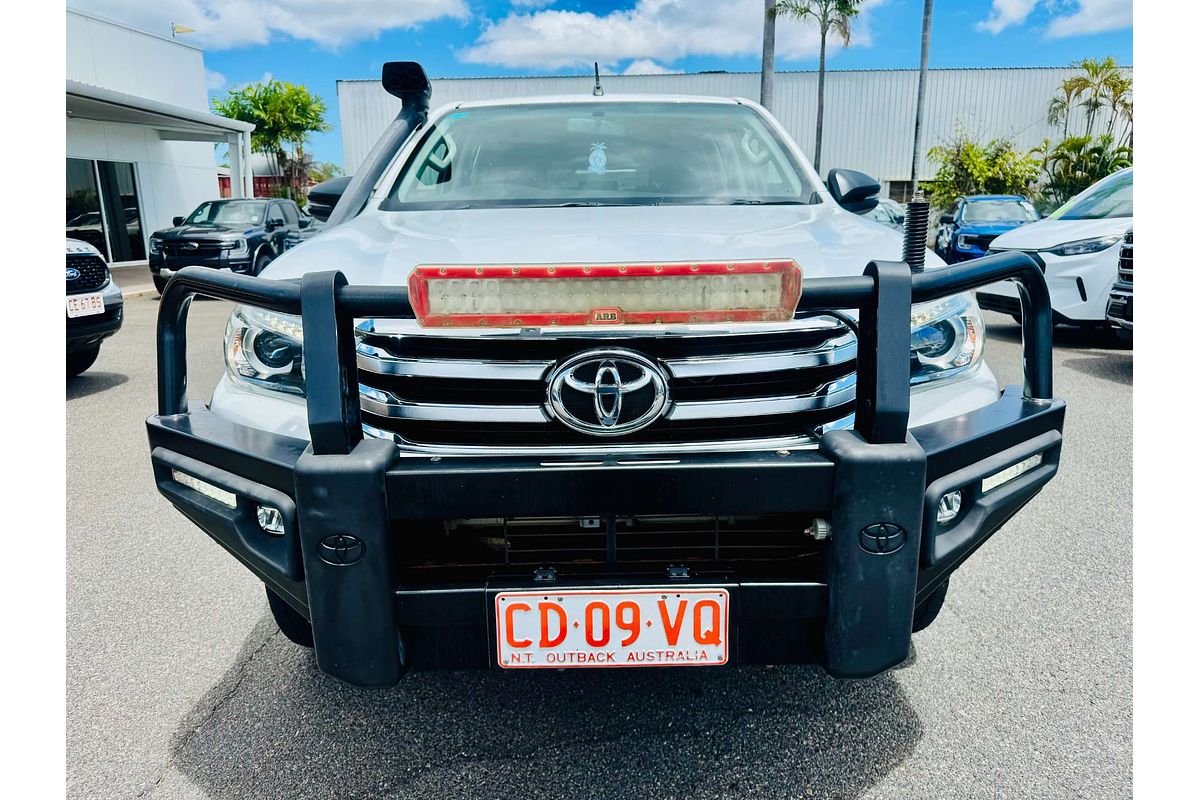 2017 Toyota Hilux SR5 GUN126R 4X4