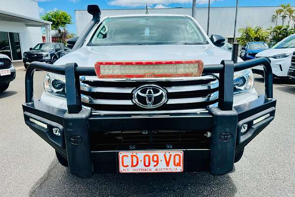 2017 Toyota Hilux SR5 GUN126R 4X4