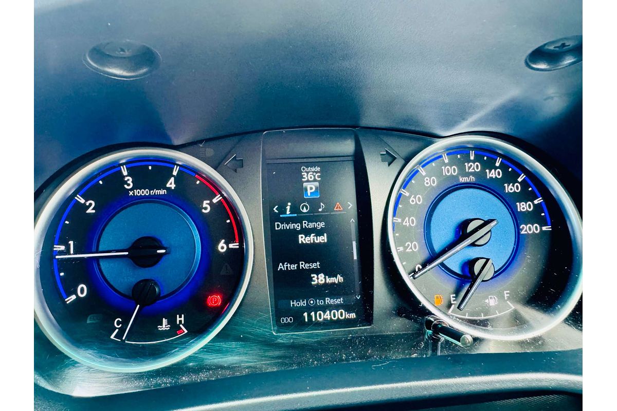 2017 Toyota Hilux SR5 GUN126R 4X4