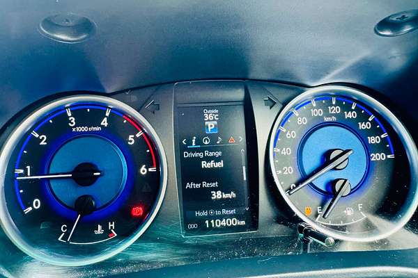 2017 Toyota Hilux SR5 GUN126R 4X4