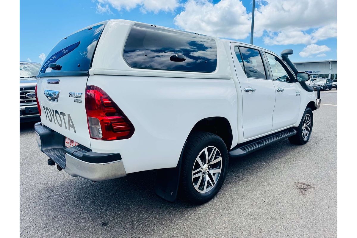 2017 Toyota Hilux SR5 GUN126R 4X4