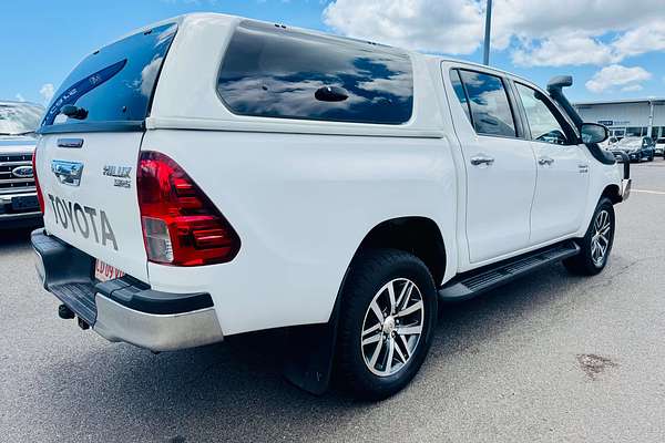 2017 Toyota Hilux SR5 GUN126R 4X4