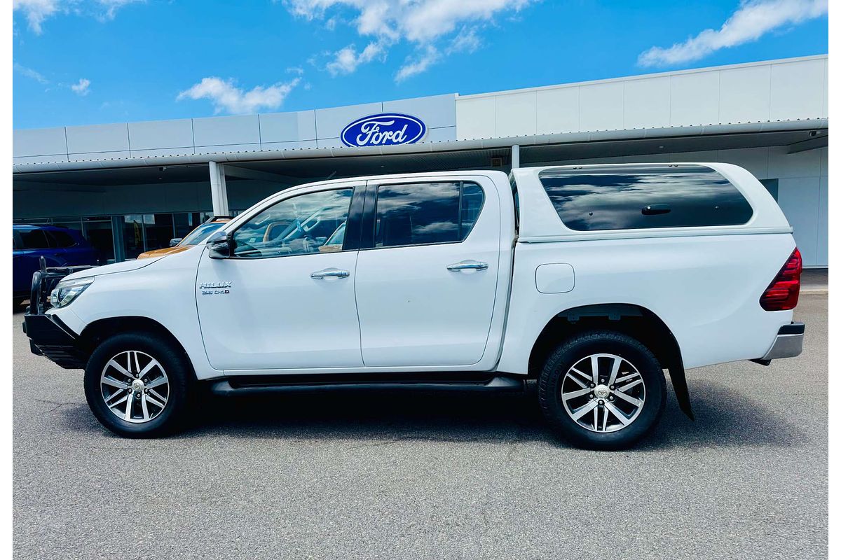 2017 Toyota Hilux SR5 GUN126R 4X4