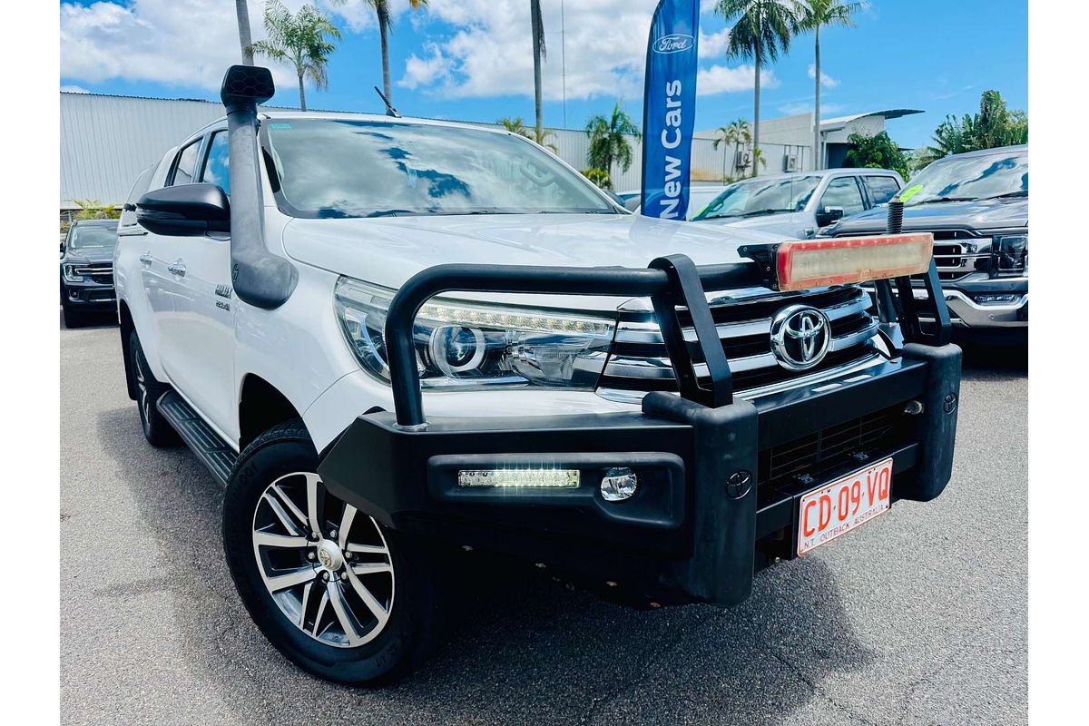 2017 Toyota Hilux SR5 GUN126R 4X4