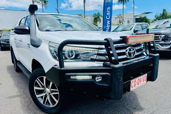 2017 Toyota Hilux SR5 GUN126R 4X4