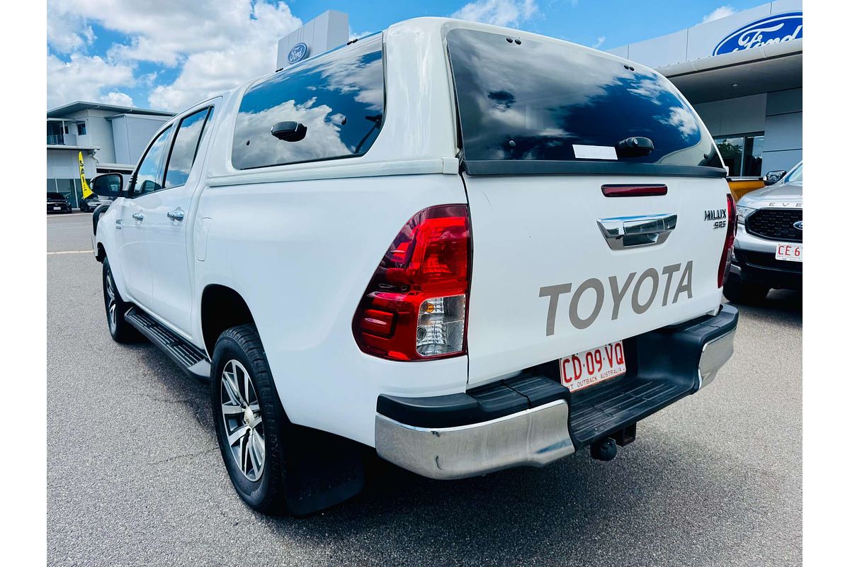 2017 Toyota Hilux SR5 GUN126R 4X4