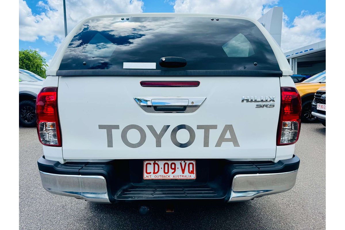 2017 Toyota Hilux SR5 GUN126R 4X4