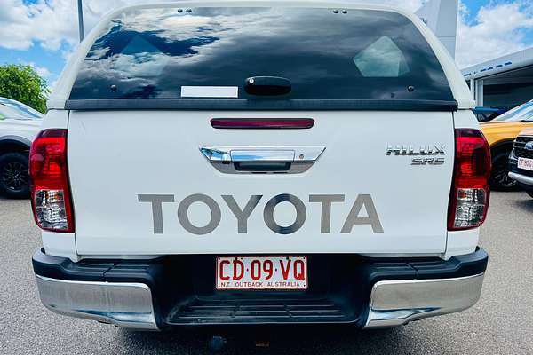 2017 Toyota Hilux SR5 GUN126R 4X4