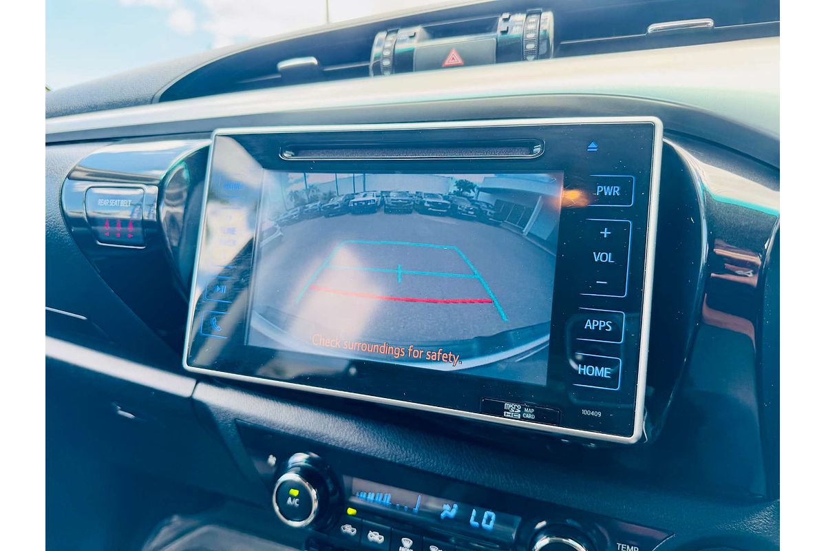 2017 Toyota Hilux SR5 GUN126R 4X4