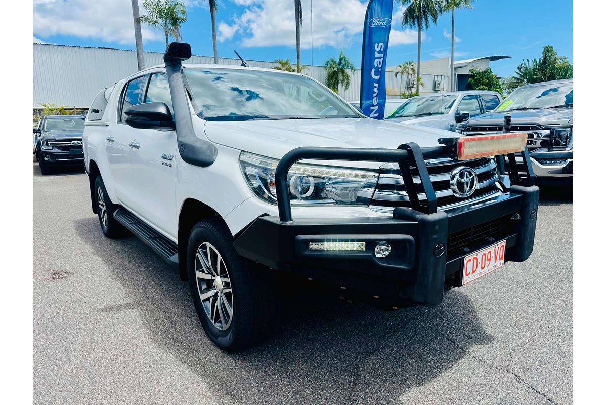 2017 Toyota Hilux SR5 GUN126R 4X4