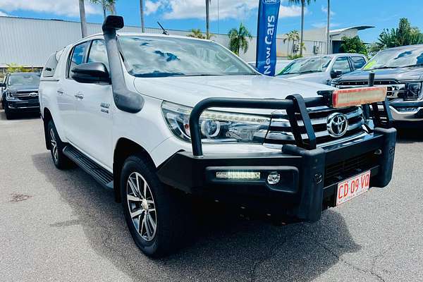 2017 Toyota Hilux SR5 GUN126R 4X4