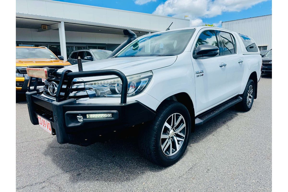 2017 Toyota Hilux SR5 GUN126R 4X4
